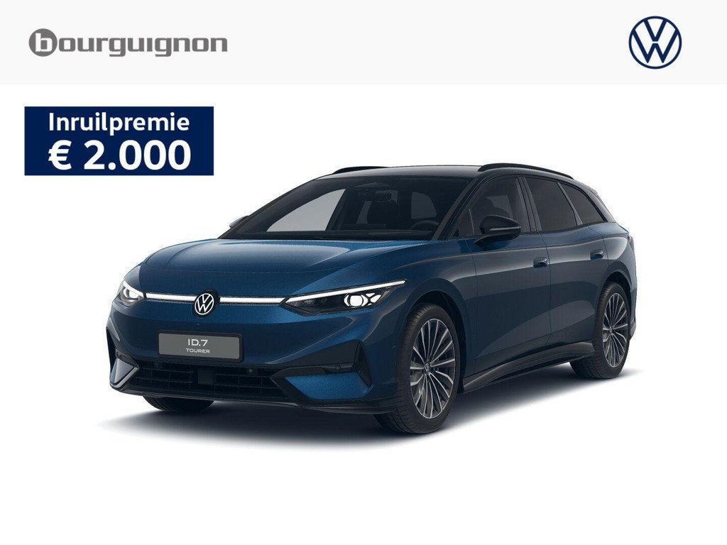 Volkswagen ID.7 Limited Edition Plus 86 kWh 286 PK | Trekhaa