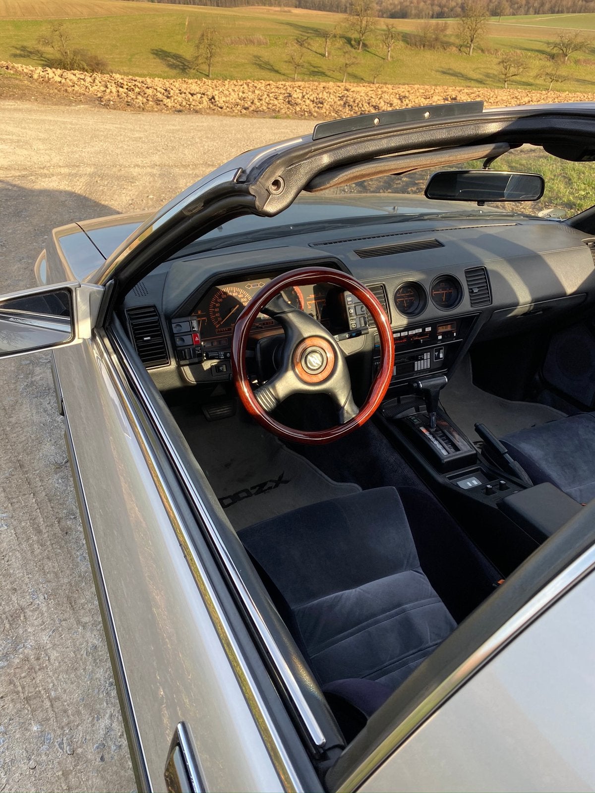 Nissan 300ZX 1987 Grijs/chapngne., foto 8