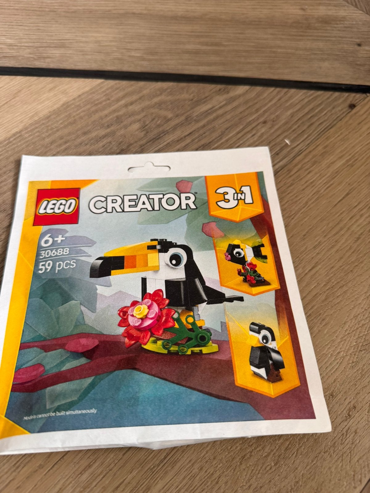 Lego Creator, Lego, Ophalen of Verzenden, Nieuw, Compleet