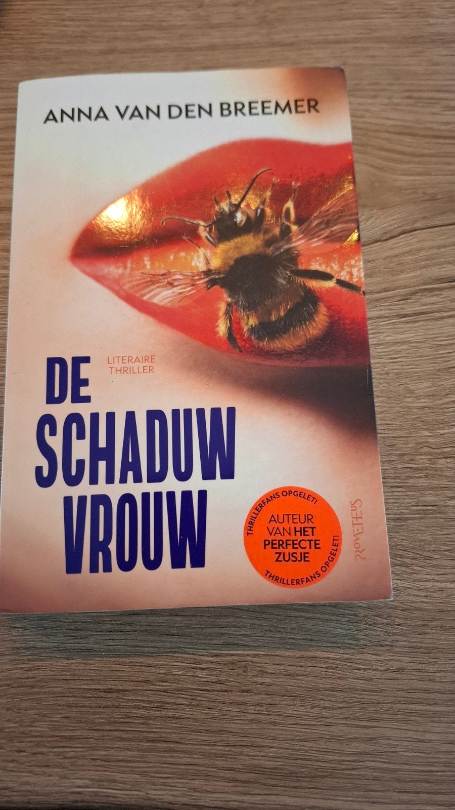 De Schaduwvrouw - Anna van den Breemer (Literaire thriller), Ophalen of Verzenden