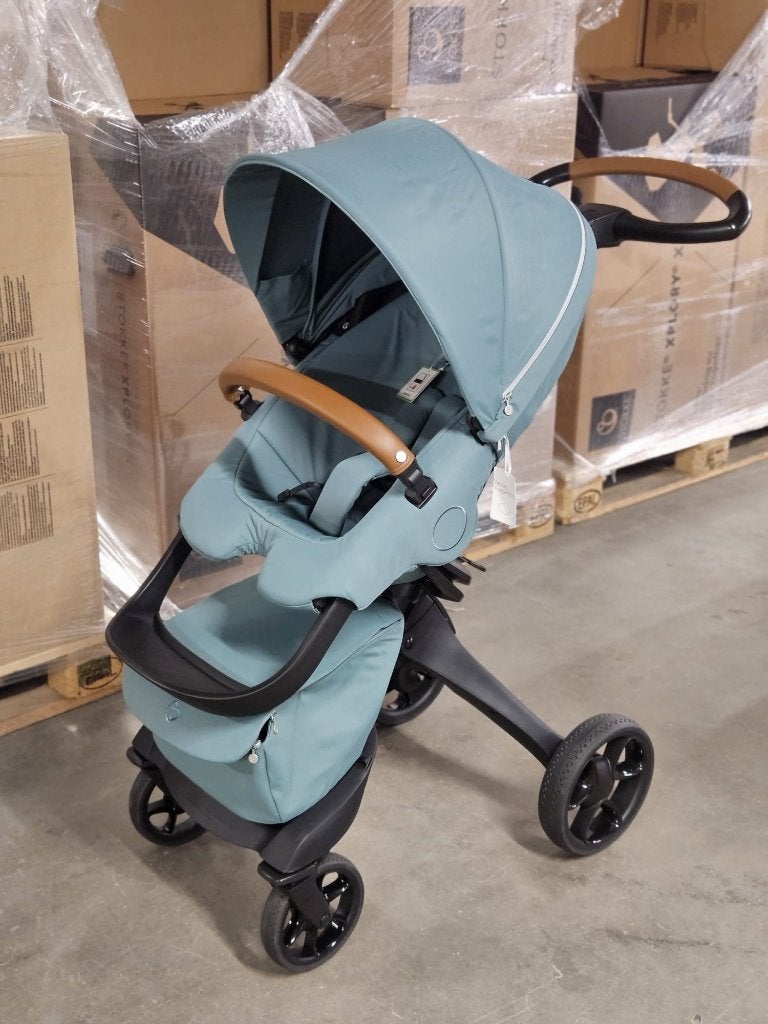 Stokke Xplory X Kinderwagen Cool Teal – Nieuw in doos, Kinderen en Baby's, Kinderwagens en Combinaties, 1234AB, Info@stokke.nl