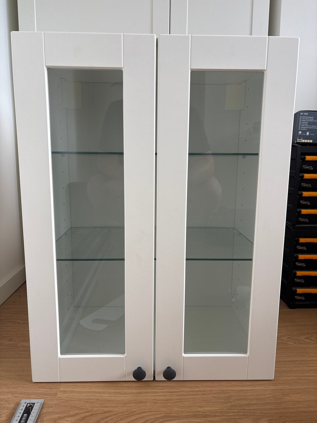 IKEA Grytnas Vitrine Kast Deurtjes (4 stuks) 30x80 cm, Huis en Inrichting, Kasten | Vitrinekasten, Ophalen, Minder dan 50 cm, Minder dan 25 cm