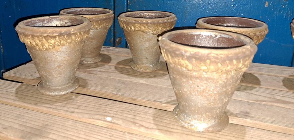 Pot potten terracotta potjes decoratie, Ophalen