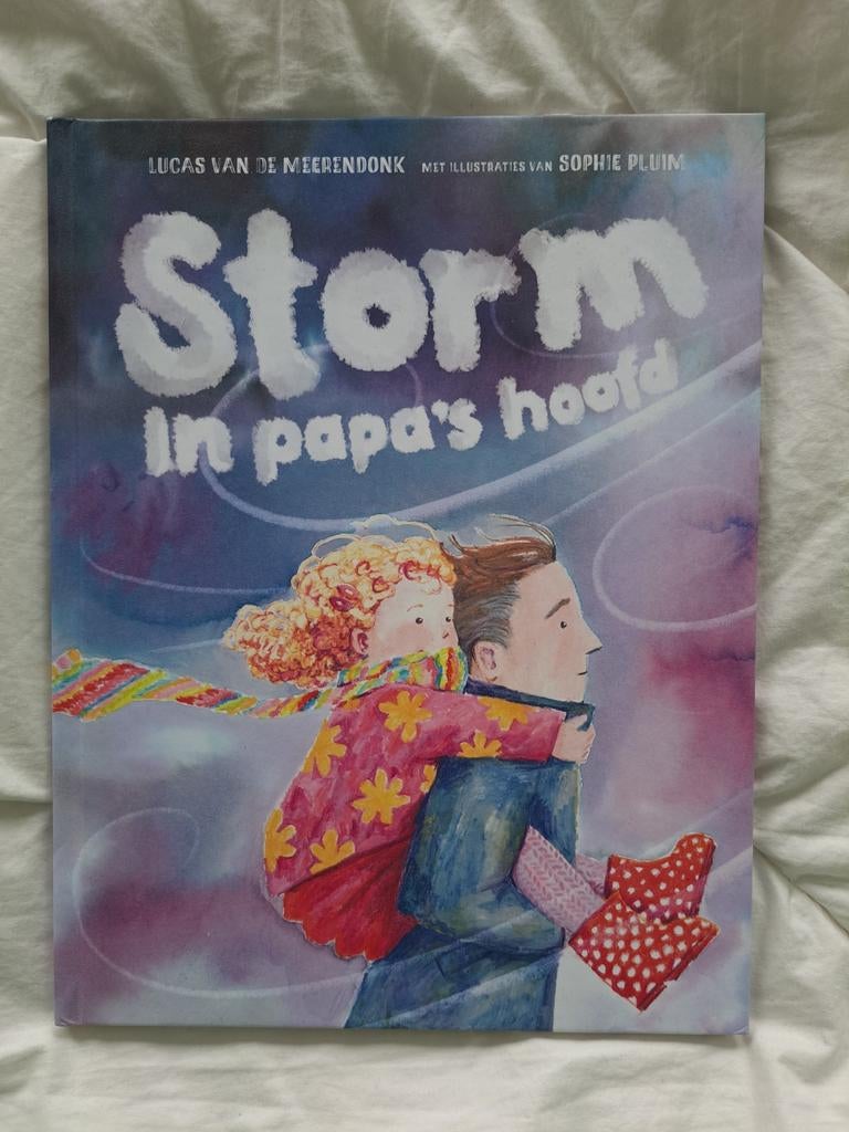 Lucas van de Meerendonk - Storm in papa's hoofd, Ophalen of Verzenden, Zo goed als nieuw, Lucas van de Meerendonk