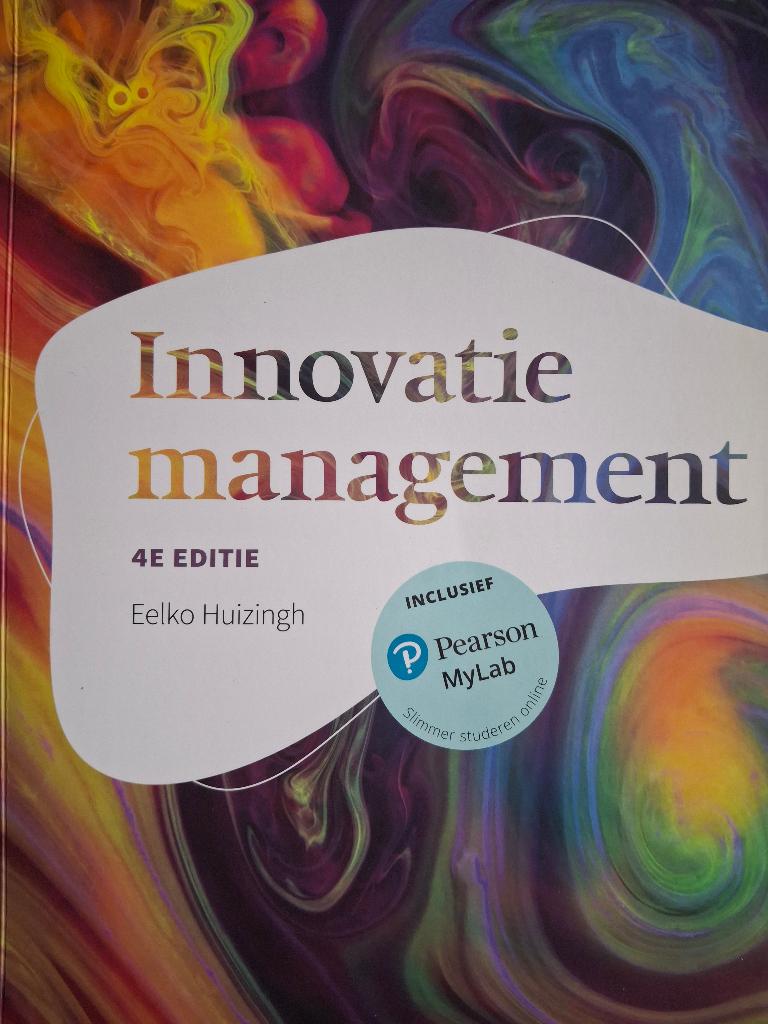 Innovatiemanagement, Zo goed als nieuw, HUIZINGH, Beta, HBO