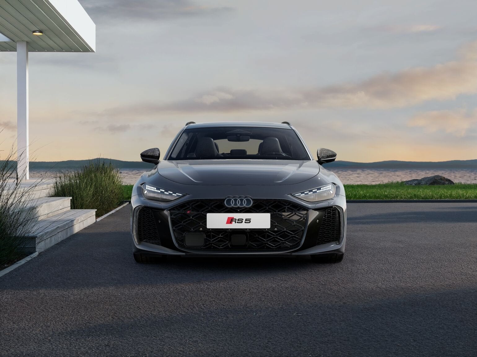 Audi RS5 Avant e-hybrid quattro Audi Sport Pakket Keramisch, Automaat, Gebruikt, Zwart, RS5