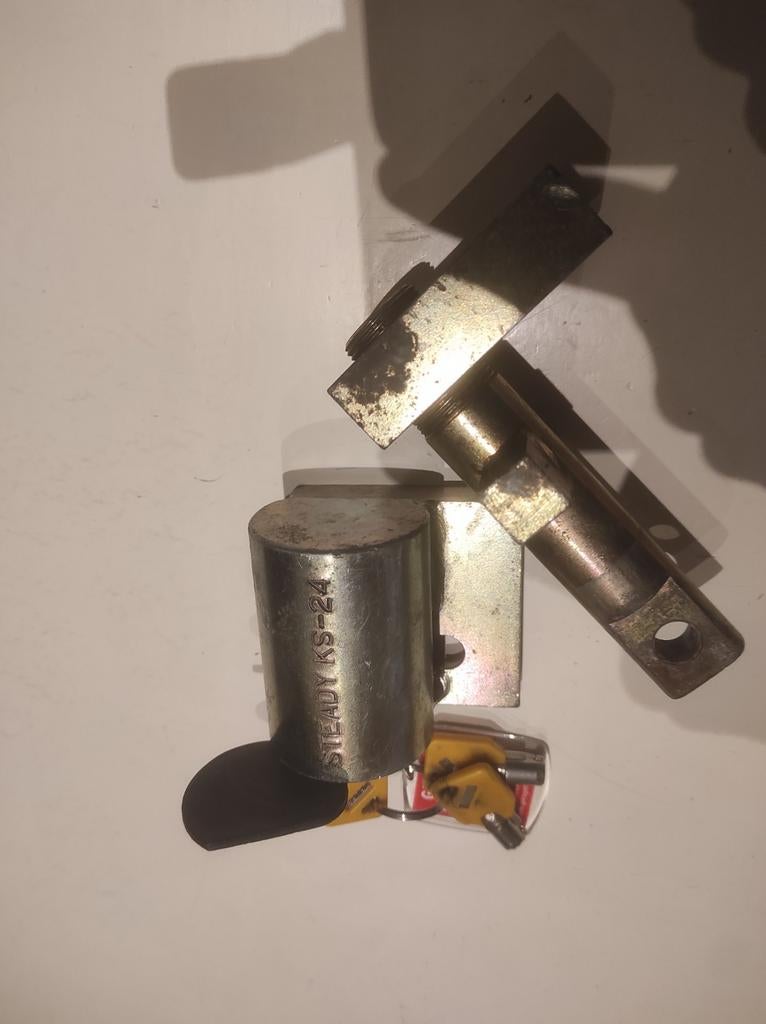 Steady Koppelingsslot KS-24, Ophalen, Gebruikt
