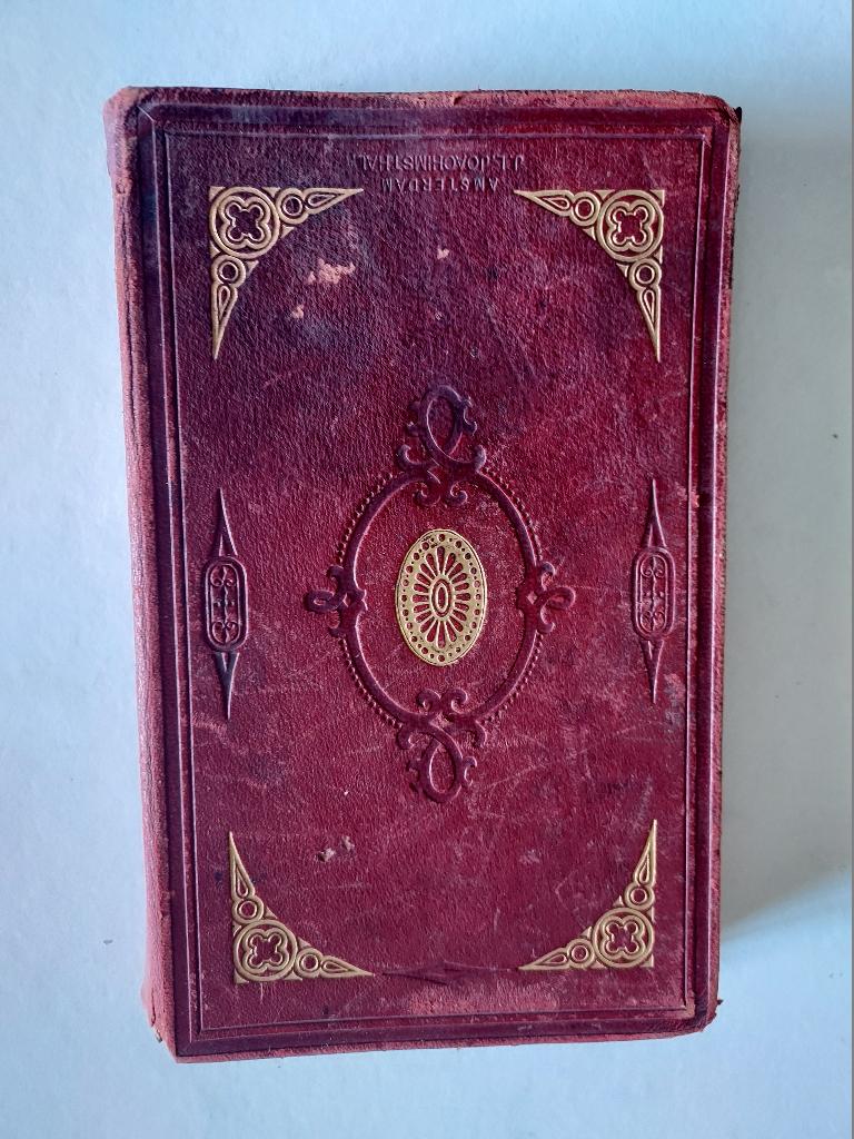 Hebreeuws boekje, 19e eeuw, Ophalen of Verzenden, Onbekend, Gelezen