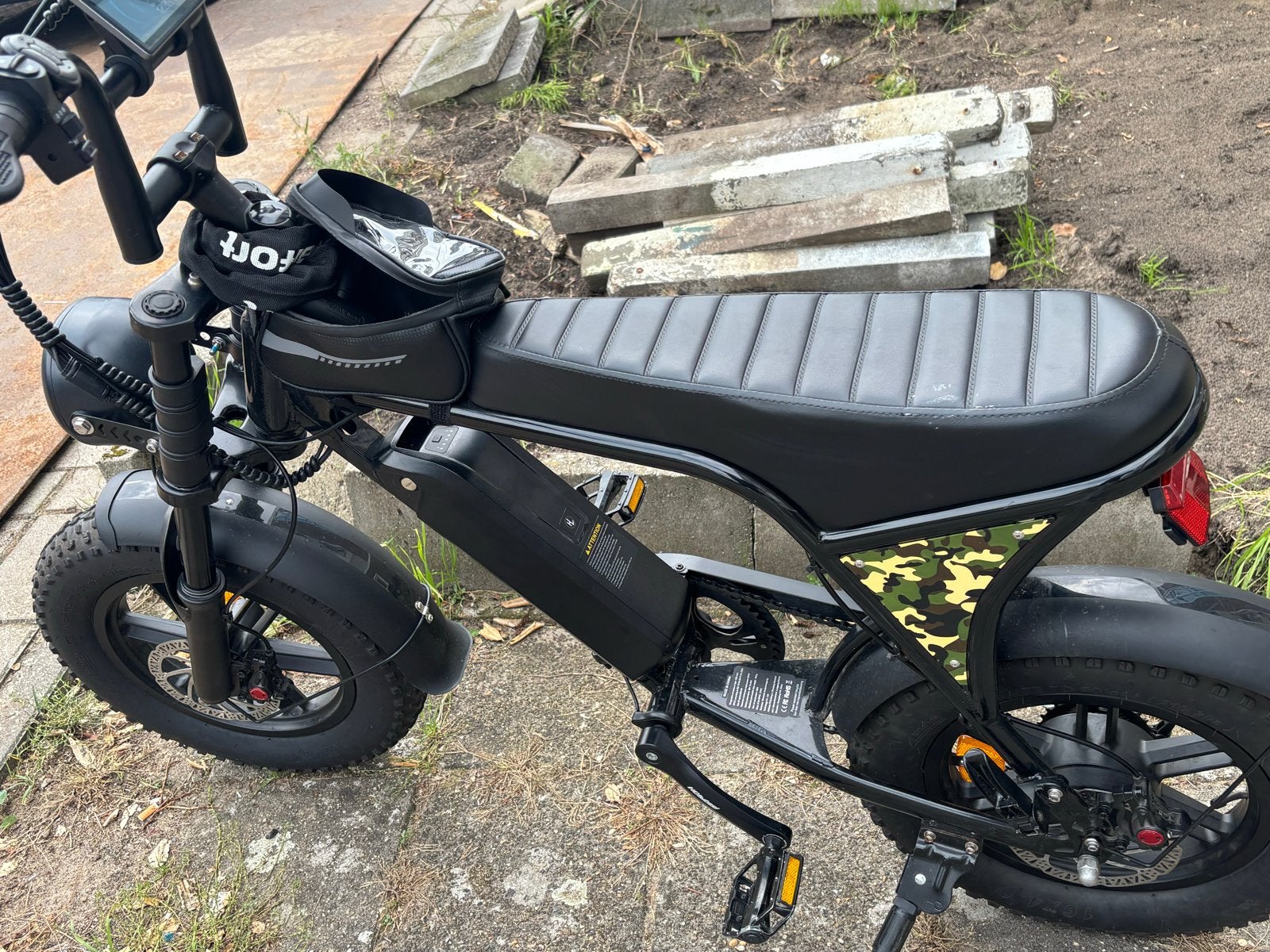Foto 9 van Fatbike Mini Ouxi 8 - Inclusief bon en twee sleutels