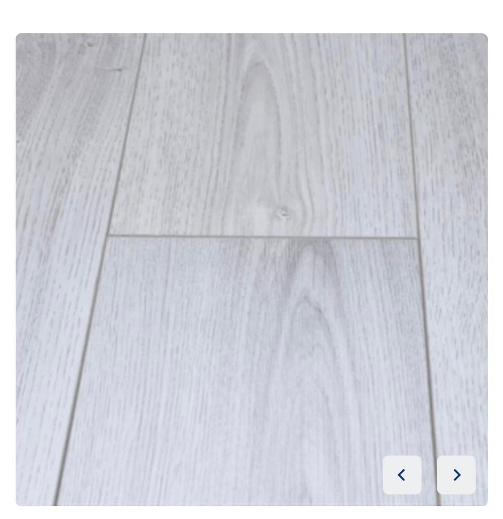 GEZOCHT: Wit laminaat, nieuw of gebruikt (30-35m²), Ophalen of Verzenden, Zo goed als nieuw, 10 m² of meer, Laminaat