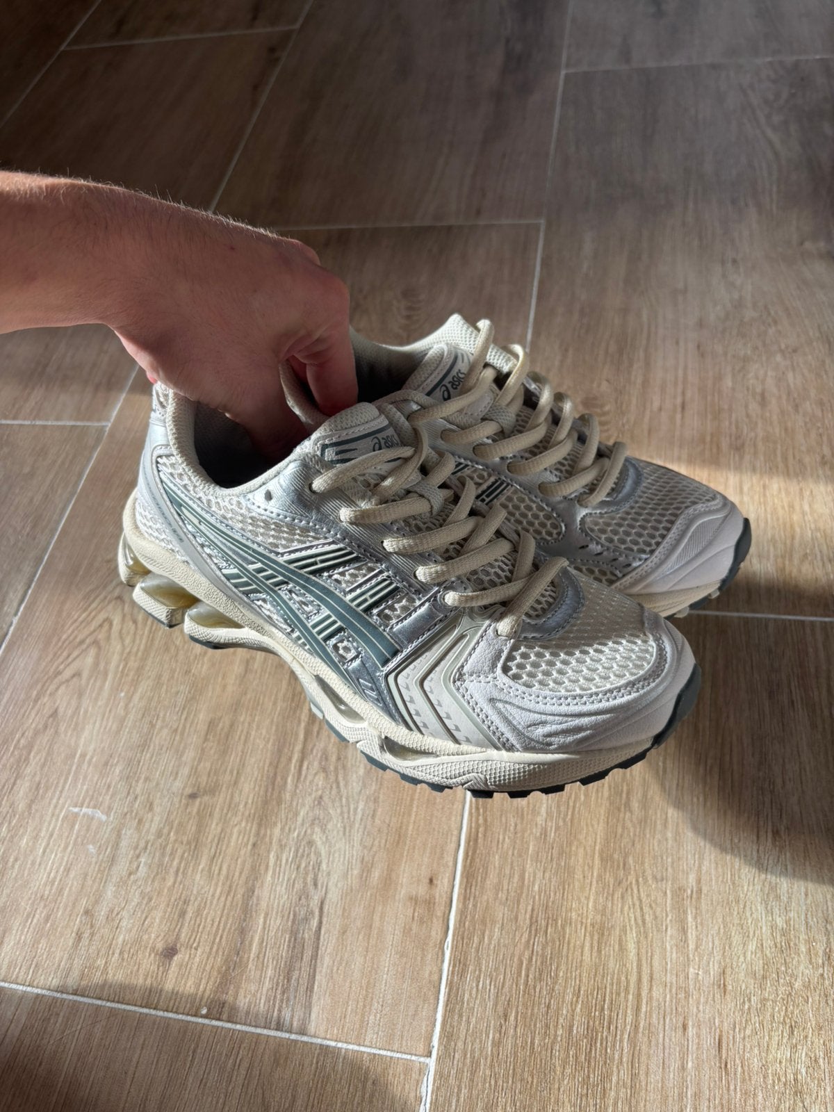 Kayano 14 (Maat 38), Sport en Fitness, Hardloopschoenen, Ophalen of Verzenden, Zo goed als nieuw, Hardlopen