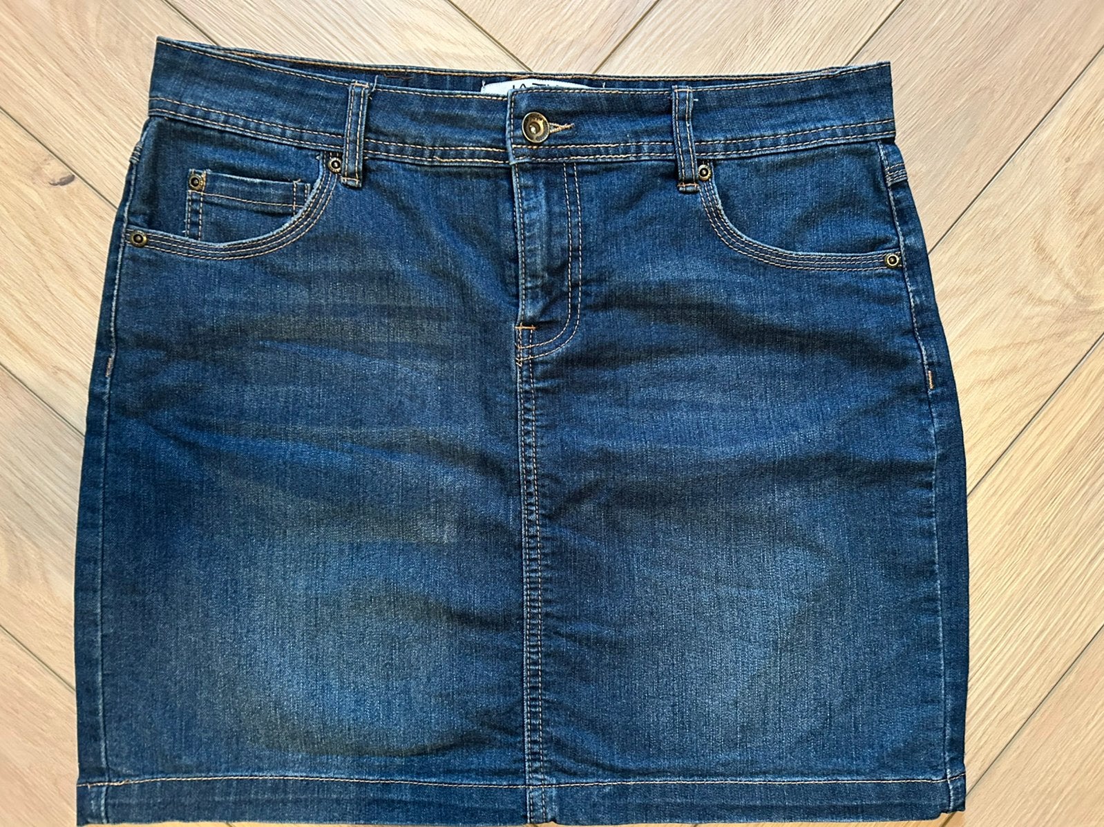 Jazlyn dames spijkerrok maat 40, Maat 38/40 (M), Blauw, Ophalen of Verzenden, Zo goed als nieuw