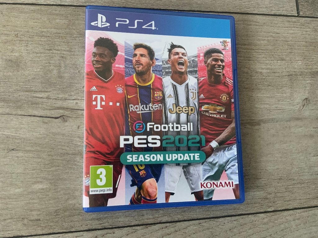 Playstation 4 - Pes 2021 voor de PS4 - Pes 21, Ophalen of Verzenden, Zo goed als nieuw, Sport, 3 spelers of meer