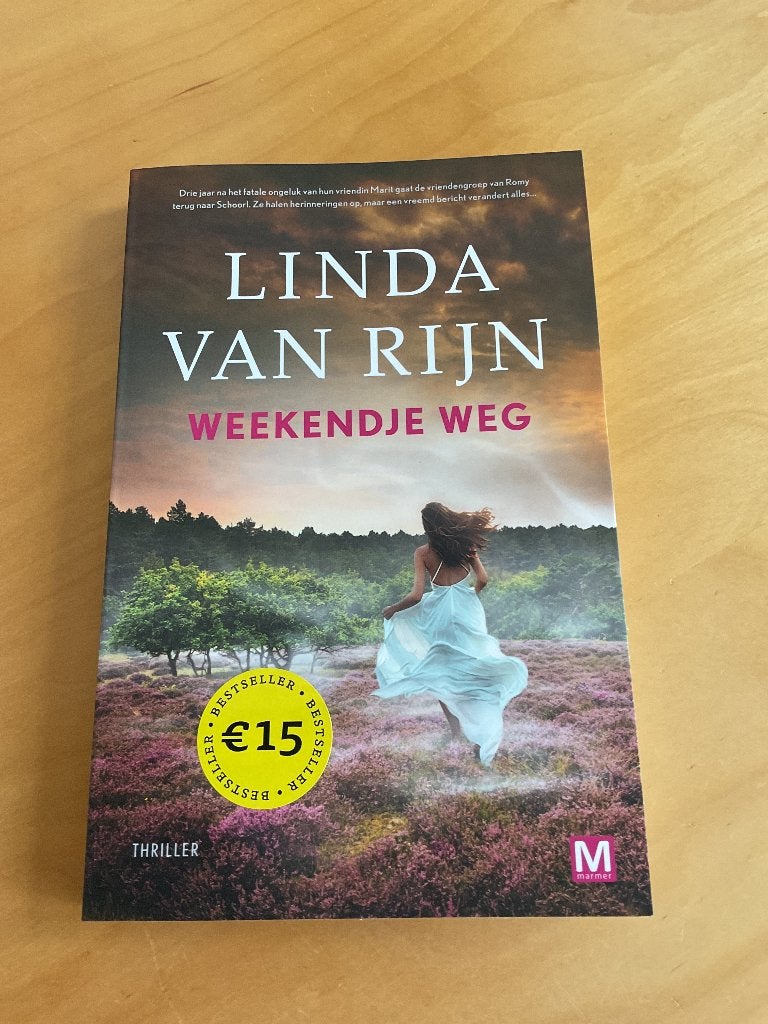 Weekendje weg, Ophalen of Verzenden, Nieuw