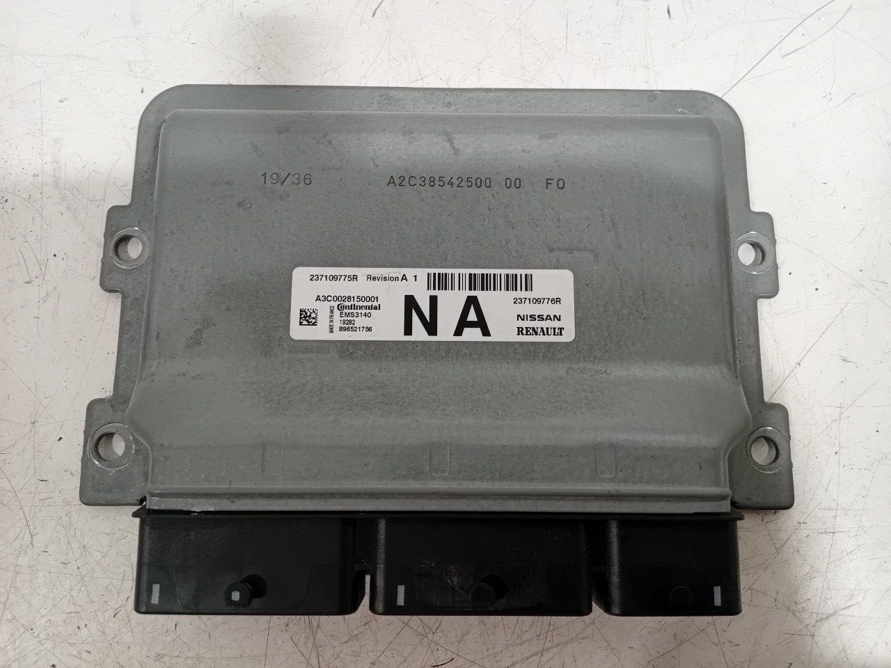 Computer motormanagement Renault Clio, Onderdelen@venauto.nl, Gebruikt, Ettenseweg 76, 4706 PB Roosendaal, The Netherlands, Herkomst onderdeel bekend