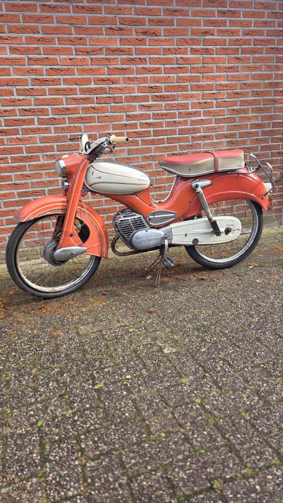 Dkw oldtimer brommer, Fietsen en Brommers, Brommers | Overige merken, Ophalen, Gebruikt