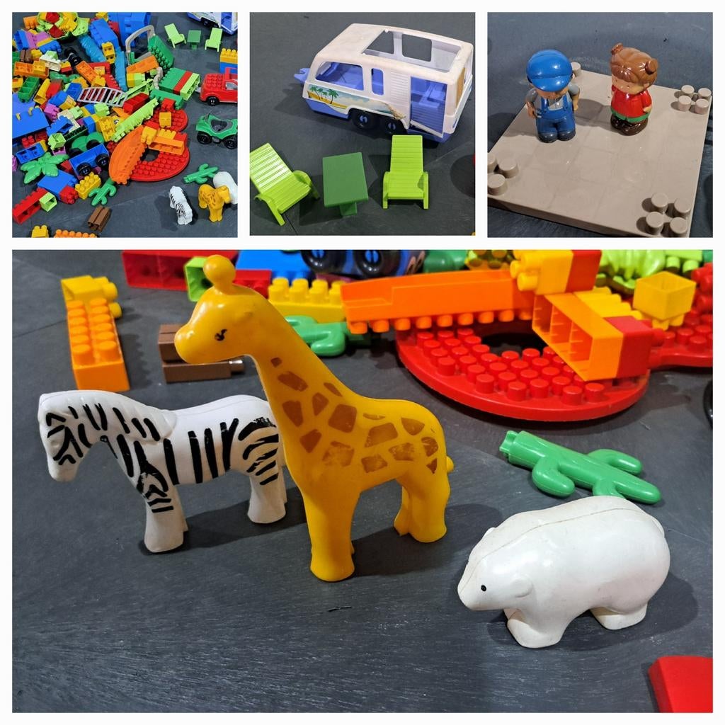 Een doos vol, Duplo look-a-like, echt ontzettend leuk, Overige thema's, Ophalen of Verzenden, Zo goed als nieuw, Duplo