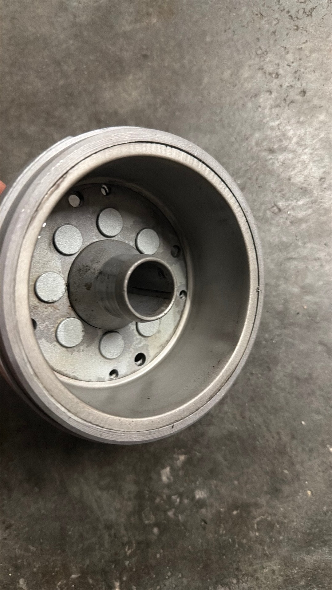 Piaggio 125/172/180 cc AC afgedraaid vliegwiel, Ophalen of Verzenden, Nieuw, Blok