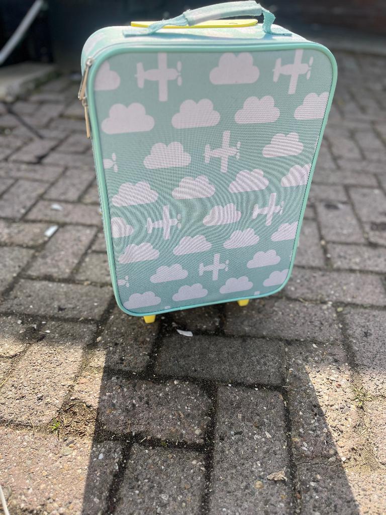 Koffer, Hard kunststof, Minder dan 50 cm, Zo goed als nieuw, Minder dan 35 cm