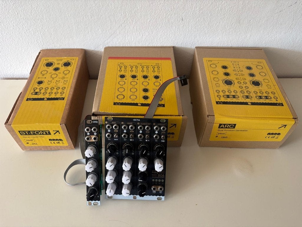 (Veel) Eurorack modules in nieuwstaat, Ophalen, Zo goed als nieuw