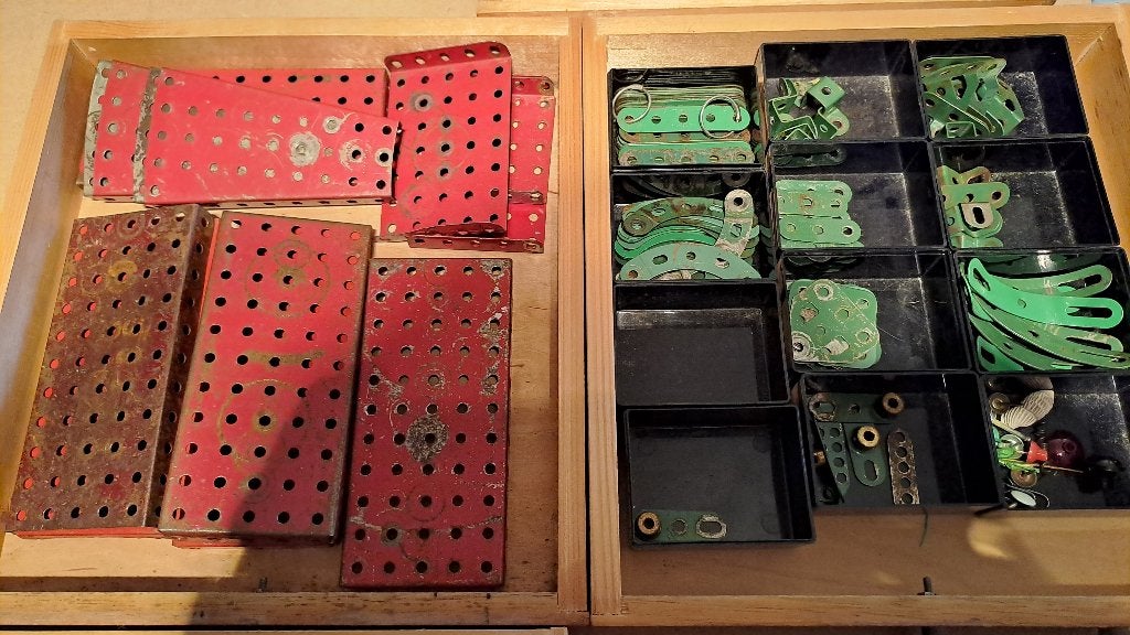 Meccano set, Antiek en Kunst, Antiek | Speelgoed, Ophalen