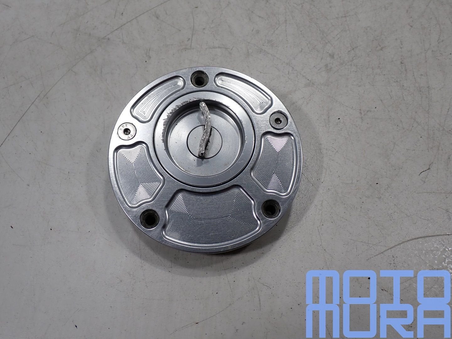 Ducati 848 EVO 2011 - 2013 tankdop race tank dop snelsluit 1, Motoren, Gebruikt, -, -, Ophalen of Verzenden