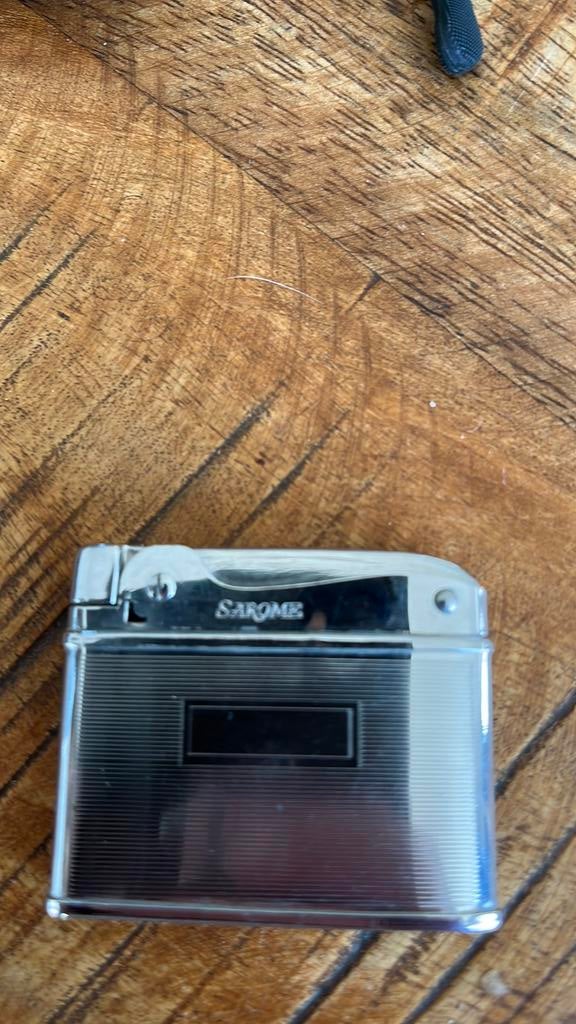 Sarome sigaret aansteker excellent automatic lighter, Ophalen of Verzenden, Aansteker
