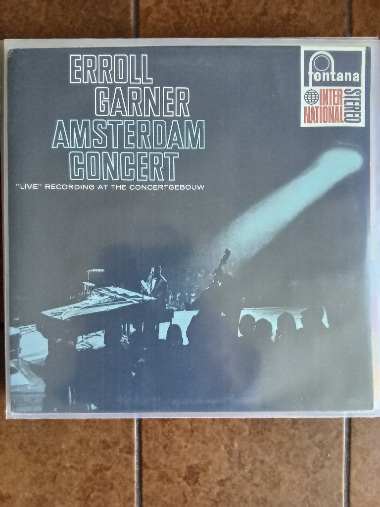 Erroll Garner, Cd's en Dvd's, Vinyl | Jazz en Blues, 1960 tot 1980, Ophalen of Verzenden, Zo goed als nieuw, 12 inch