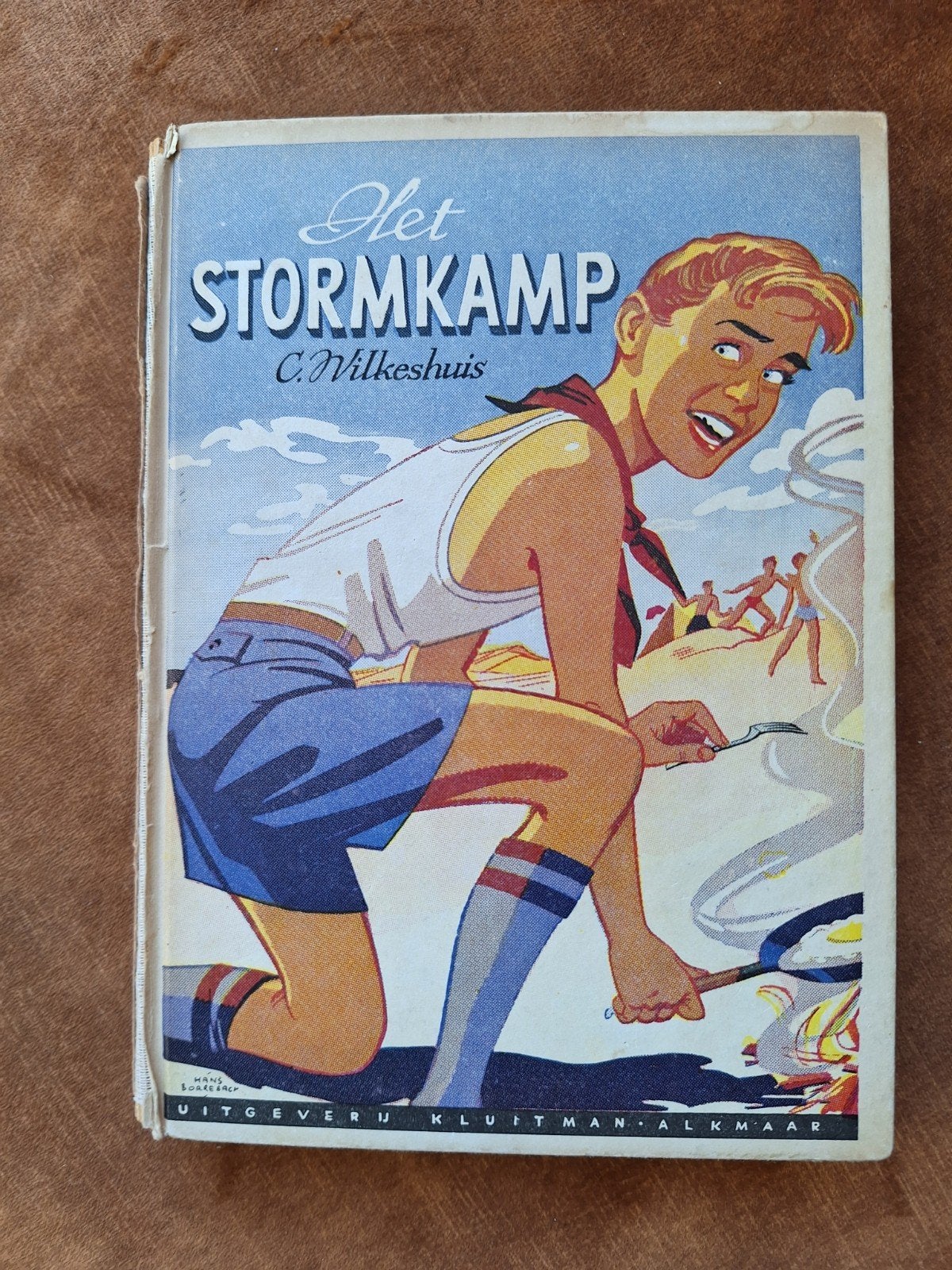 Het Stormkamp - C. Wilkeshuis (Zonnebloem Serie), Ophalen of Verzenden, Gelezen, C. Wilkeshuis, Fictie