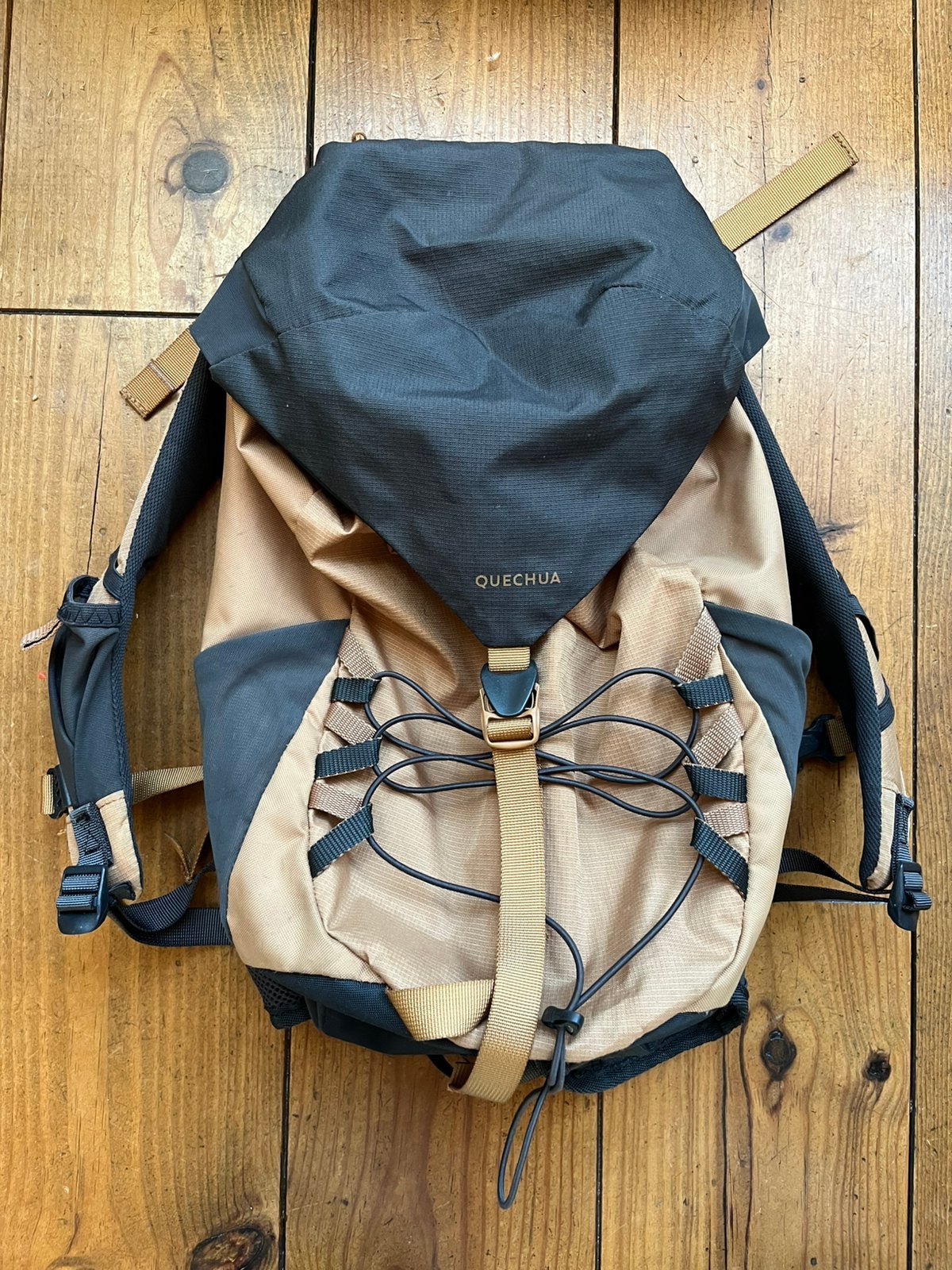 wandelrugzak of schoolrugzak 18 liter Decathlon verstelbaar, Ophalen of Verzenden, Zo goed als nieuw, Overige merken