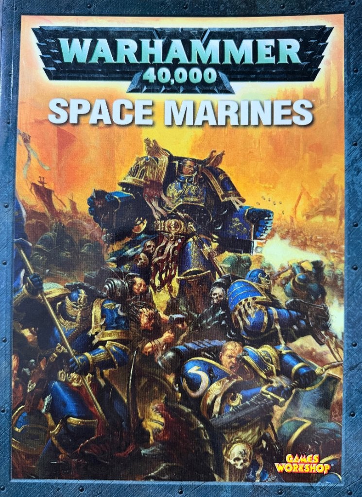 Warhammer 40K Space Marines Codex 4th Edition, ., Warhammer, Ophalen of Verzenden, Zo goed als nieuw