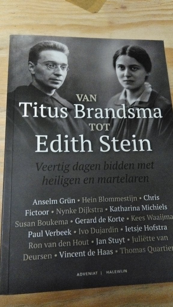 Van Titus Brandsma tot Edith Stein 40 dagen bidden, Verzenden, Gelezen
