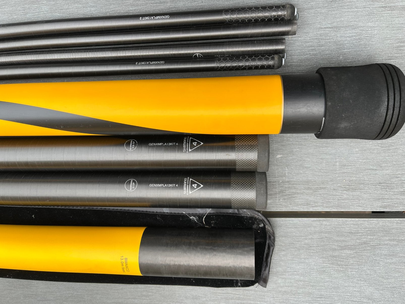 Shimano Beastmaster 13 meter AX Commercial pack, Ophalen, Zo goed als nieuw