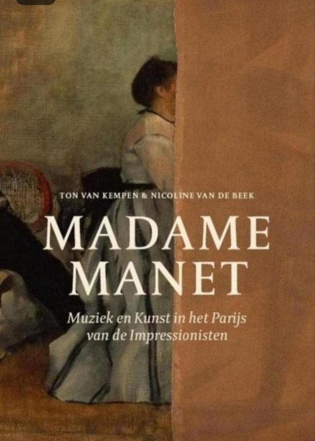 MADAME MANET in het Parijs van de Impressionisten. Hardcover, Verzenden, Zo goed als nieuw