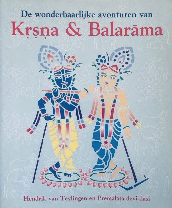 De Wonderbaarlijke Avonturen Van Krsna & Balarama BOEK, Boeken, Ophalen of Verzenden, Zo goed als nieuw, Wijsbegeerte of Ethiek