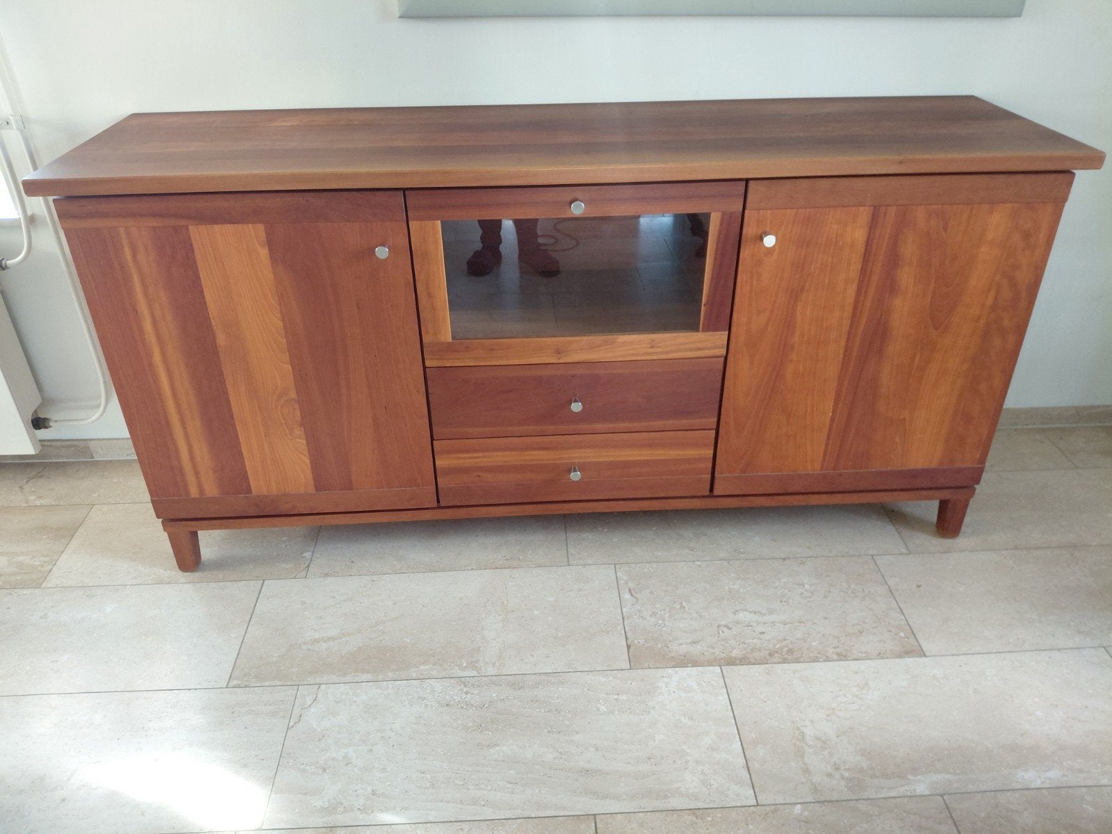 Commode Kersenhout, Huis en Inrichting, Ophalen, Gebruikt, 150 tot 200 cm, Kersenhout