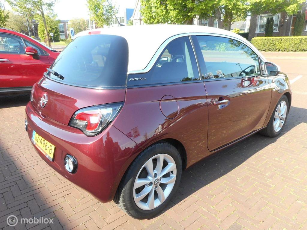 Opel ADAM 1.0 Turbo Jam, Auto's, Opel, Voorwielaandrijving, ADAM, Euro 6, 1041 kg
