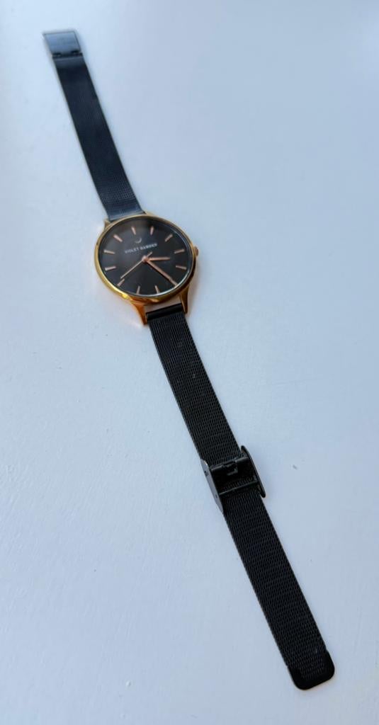 Violet Hamden dames horloge, Sieraden, Tassen en Uiterlijk, Staal, Polshorloge, Zo goed als nieuw, Ophalen