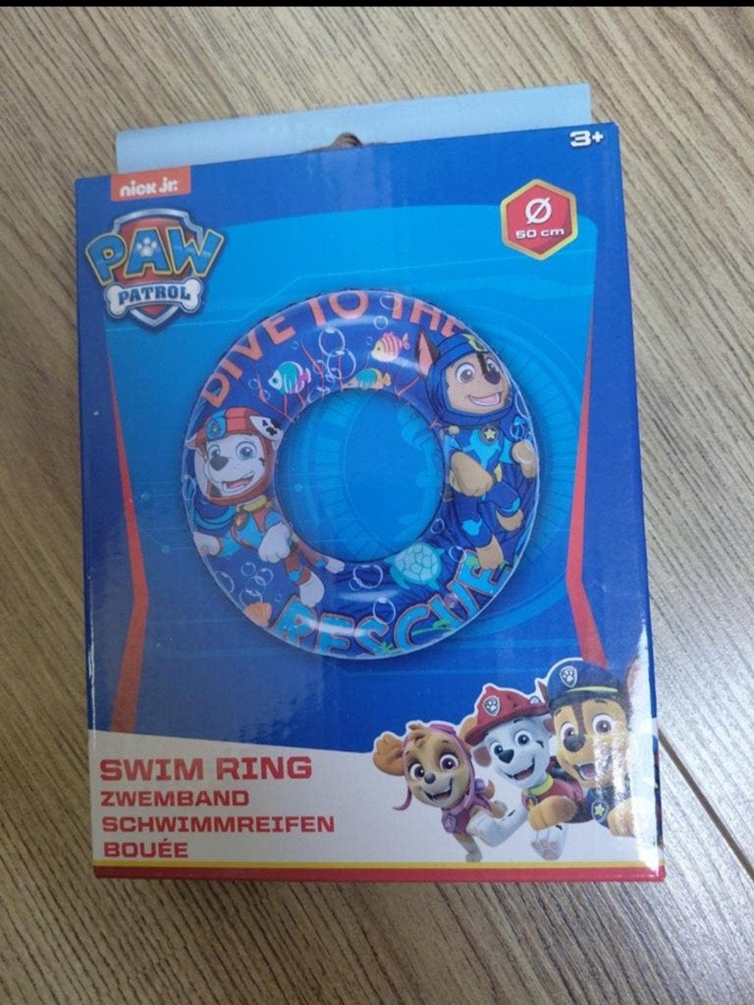 Nieuw Paw Patrol  zwemring   Opruiming, Ophalen of Verzenden, Nieuw