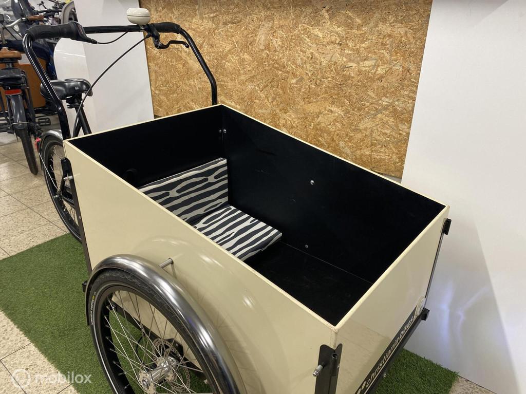 CHRISTIANIA 3 WIELER ELEKTRISCHE BAKFIETS PENDIX MOTOR 2021, Christiania, Christiania, Christiania, Overige merken
