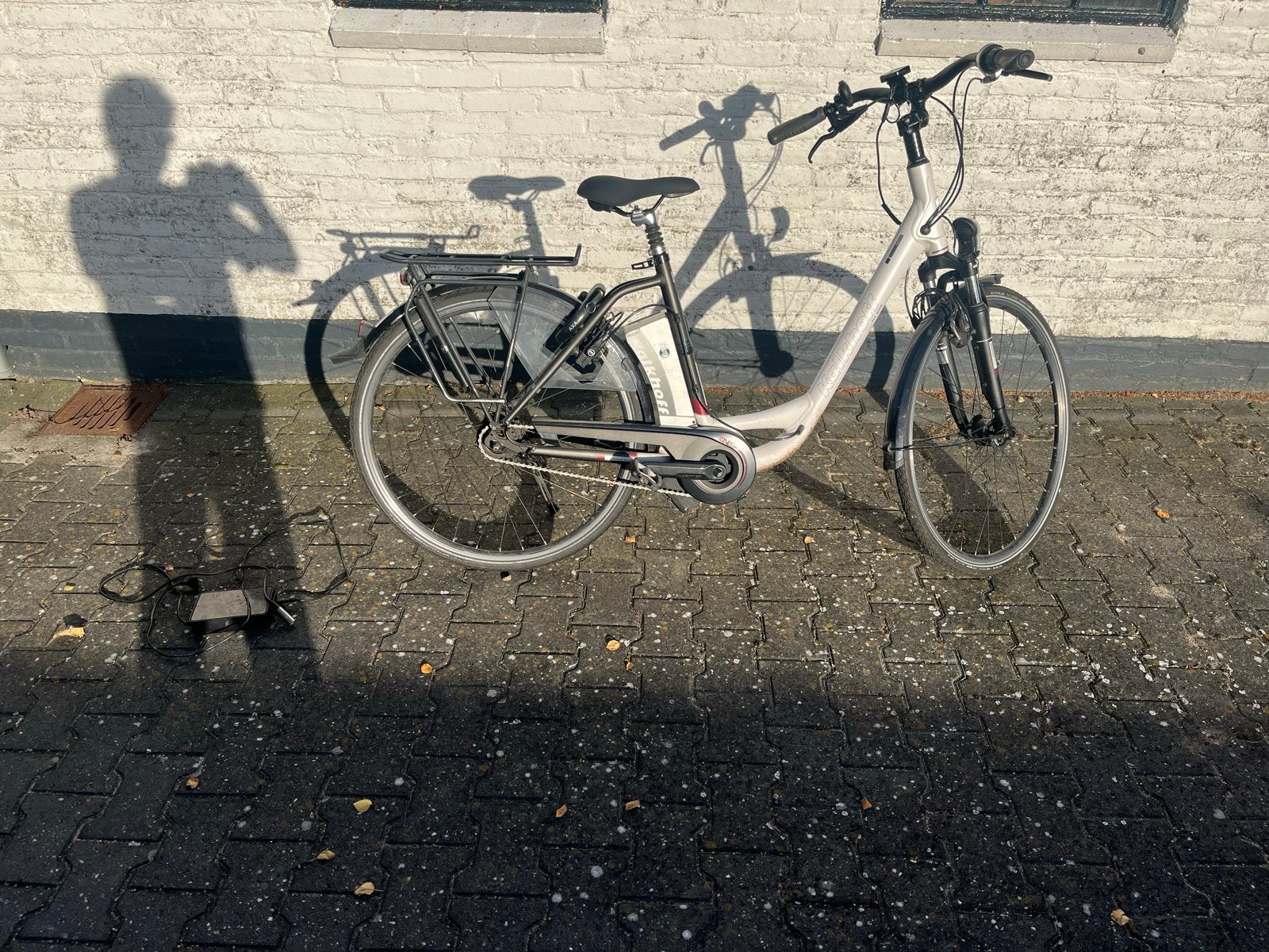 Kalkhoff elektrische fiets met defecte motor, Ophalen, Gebruikt, Overige merken