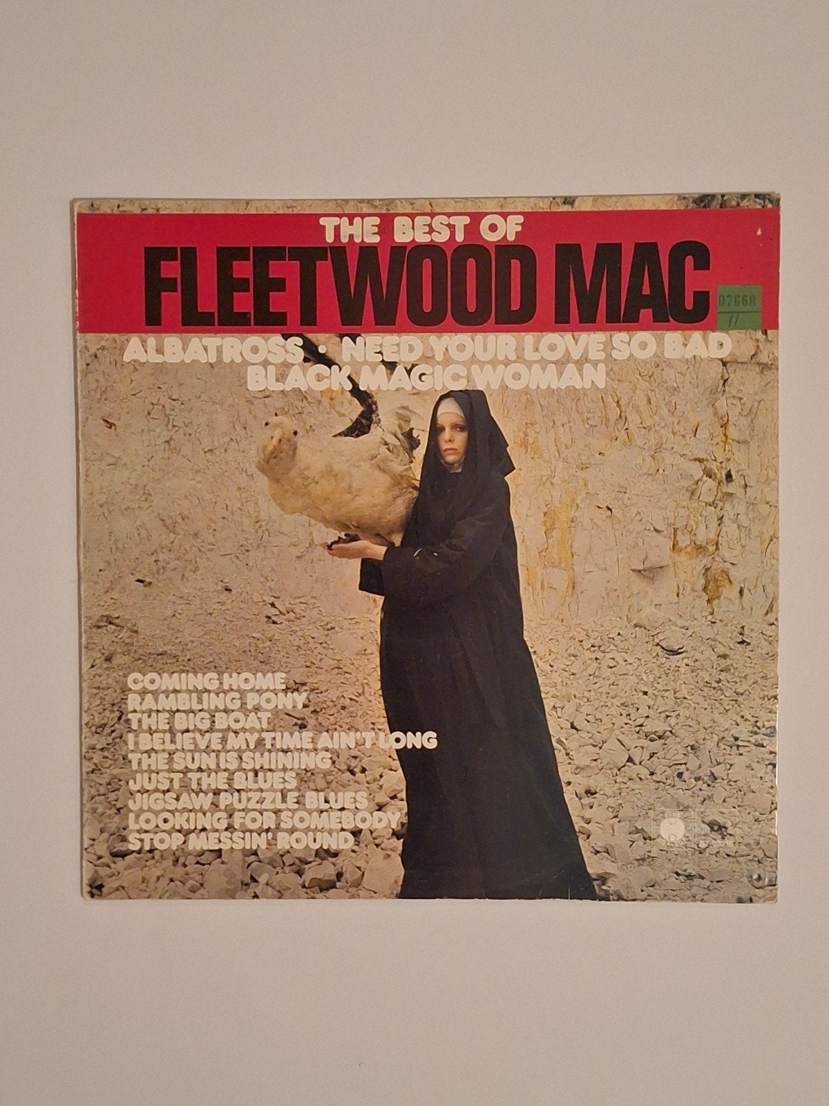The Best of Fleetwood Mac LP - Classic Rock Vinyl, LP, Gebruikt, Ophalen of Verzenden, Classic Rock