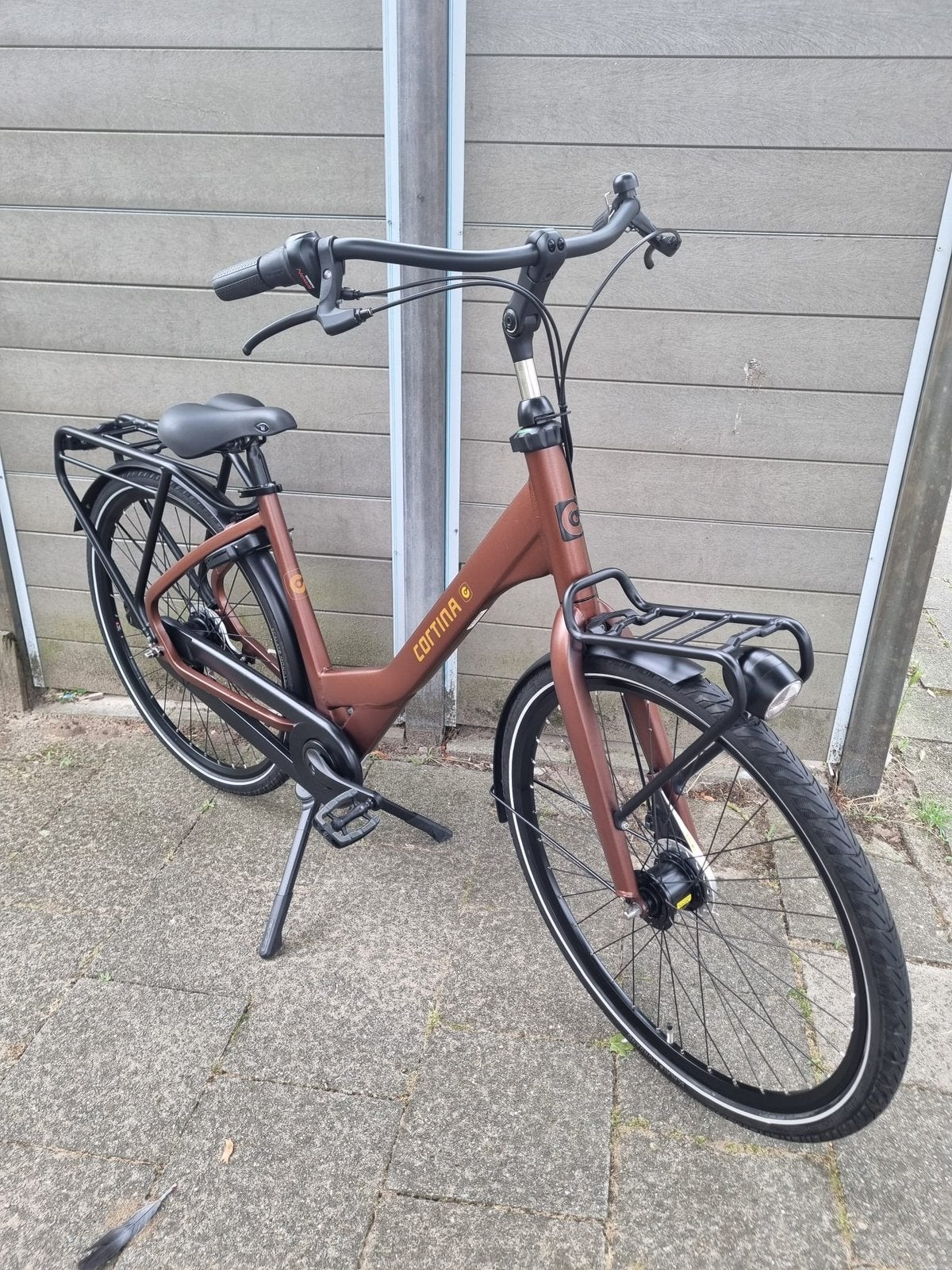 Cortina common family 28inch 7speed in nieuwstaat, Fietsen en Brommers, Fietsen | Dames | Damesfietsen, 50 tot 53 cm, Ophalen
