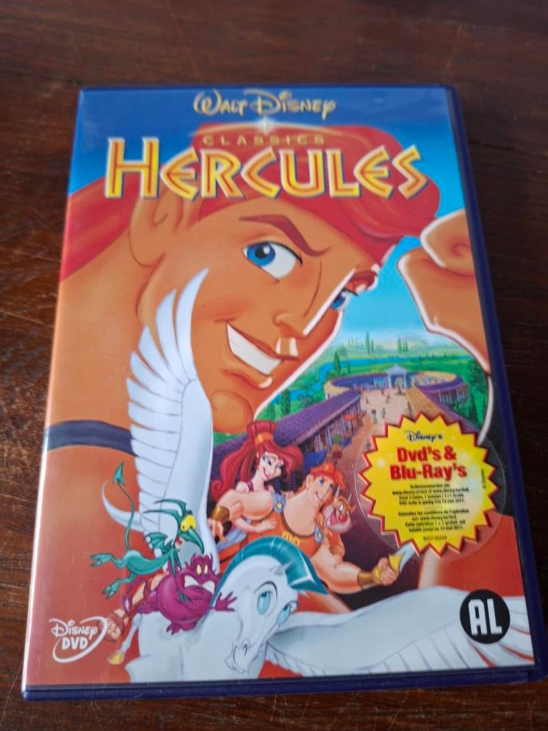 Walt Disney Classics Hercules DVD, Ophalen of Verzenden