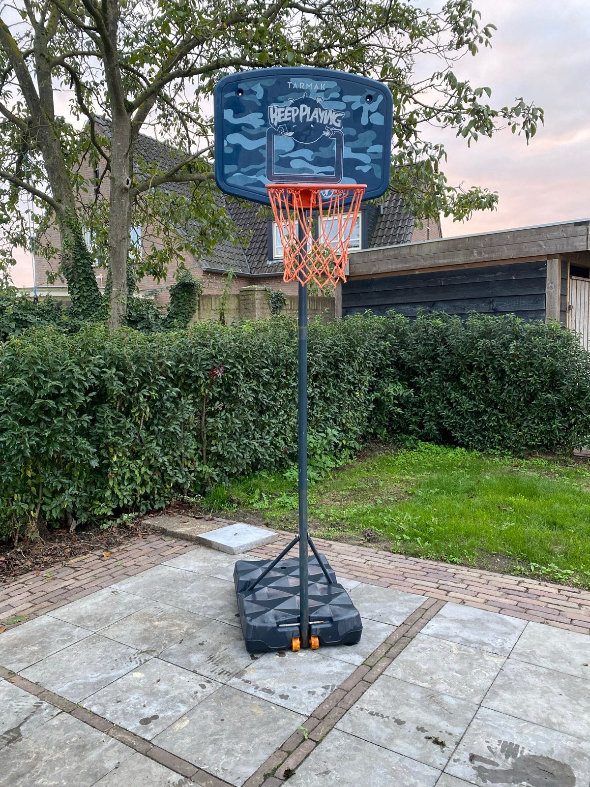Basketbalring Tarmak B100 Easy - Verstelbaar