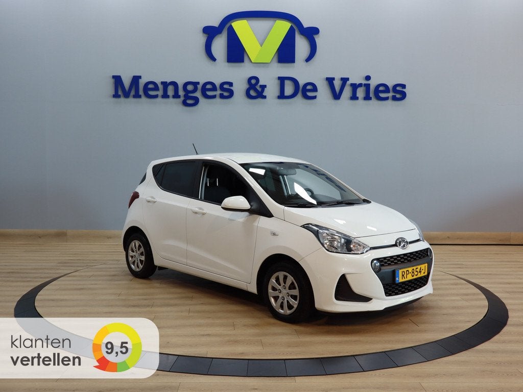 Hyundai i10 1.0i Comfort Airco | Cruise Control | NAP | Isof, Voorwielaandrijving, 12 maanden, Stof, Gebruikt