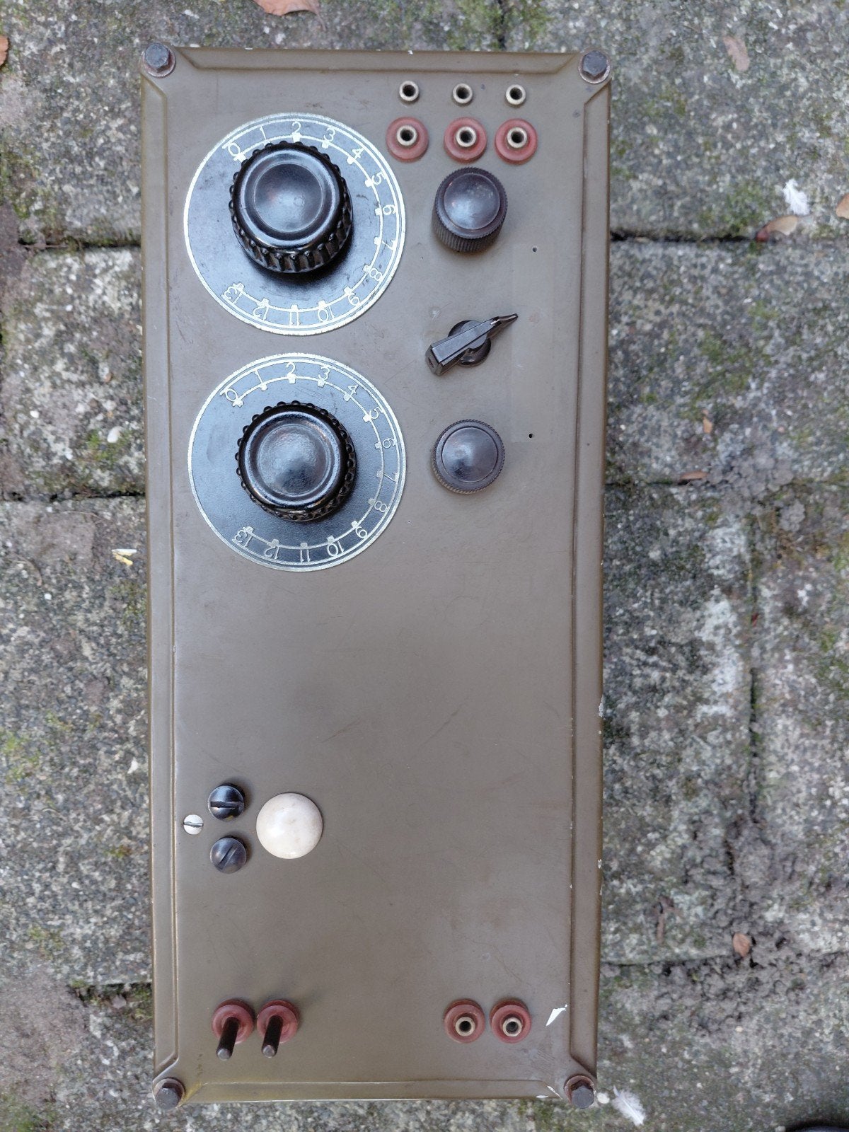 Vintage Militaire Regelvoeding / Transformator – Jaren '50, Geen idee, Ophalen of Verzenden, Geen idee, Geen idee