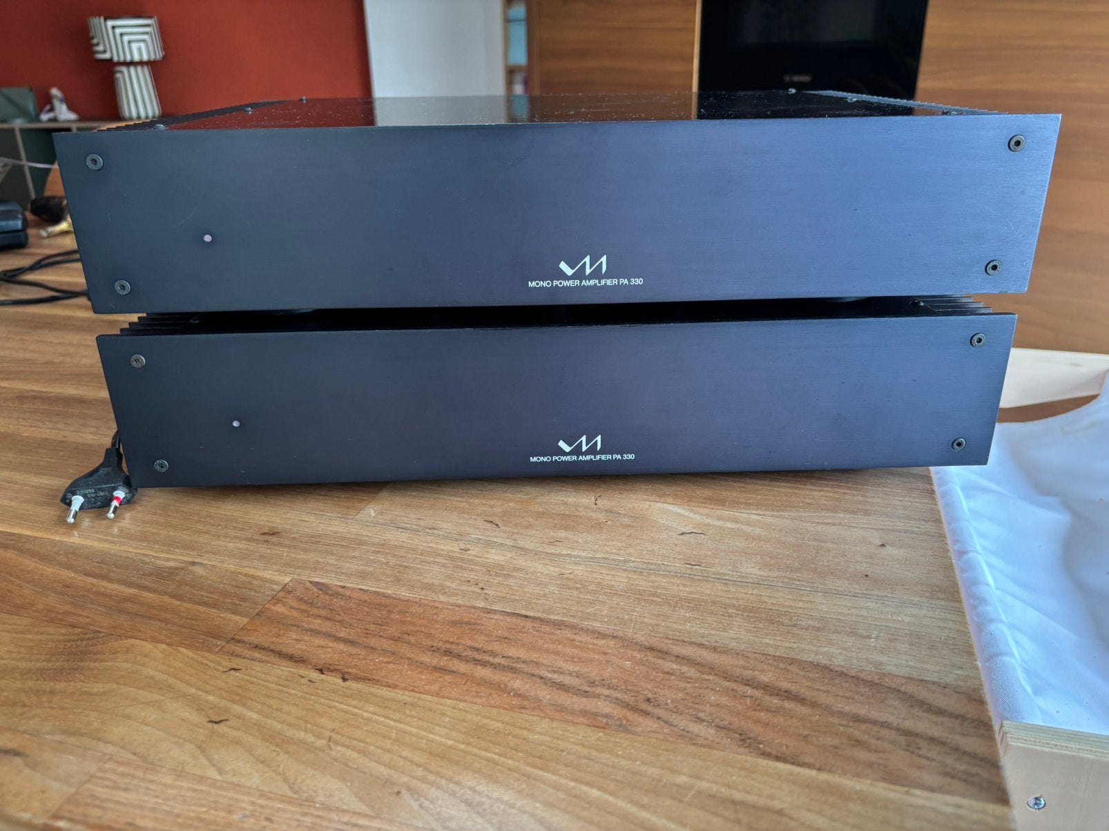 van Medevoort pa330 set in top staat + modificatie, Ophalen, Zo goed als nieuw, 120 watt of meer, Overige merken