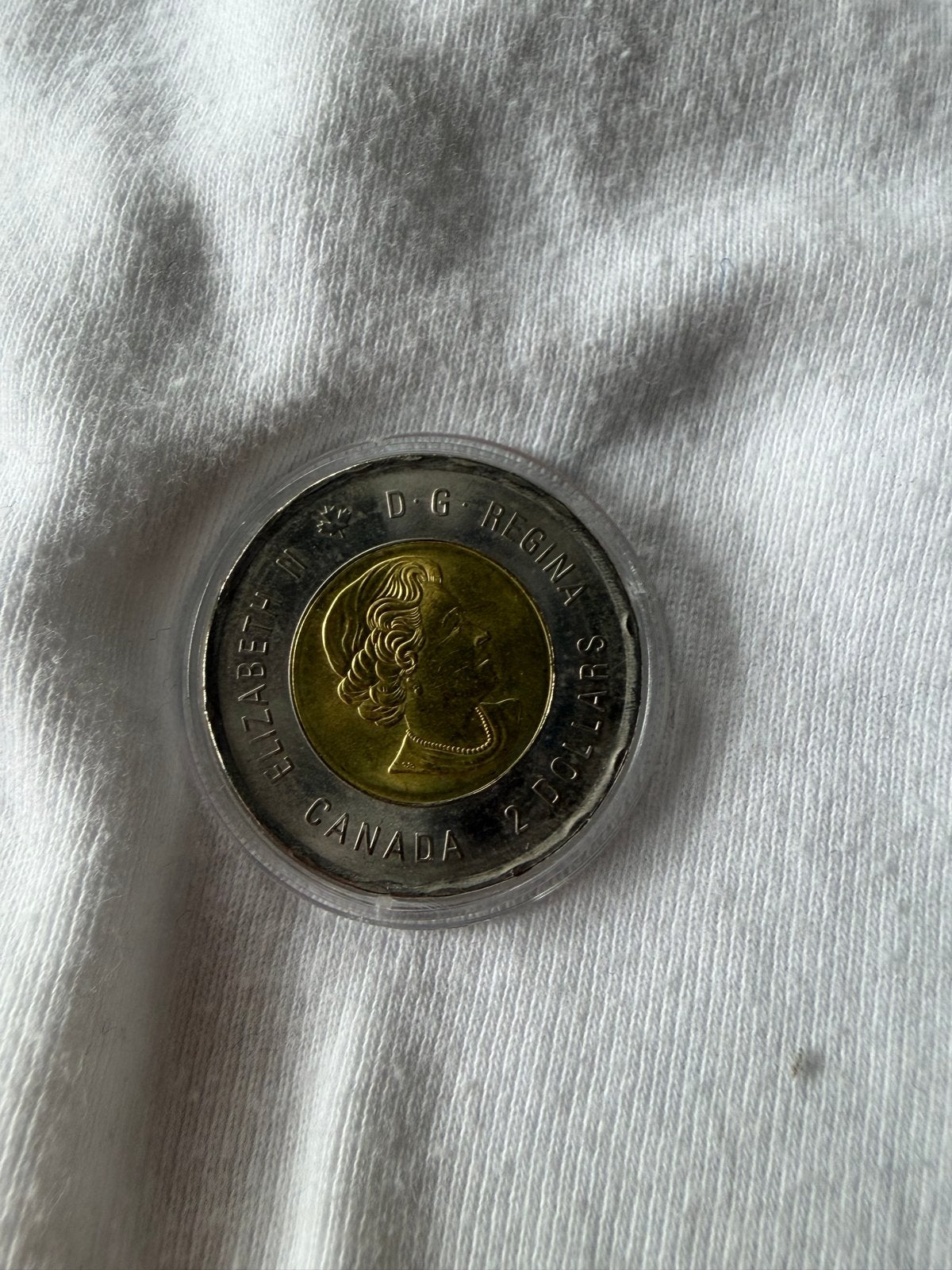 Canadese 2 dollar munt - D-Day herdenking 2019, Verzenden, Noord-Amerika, Losse munt