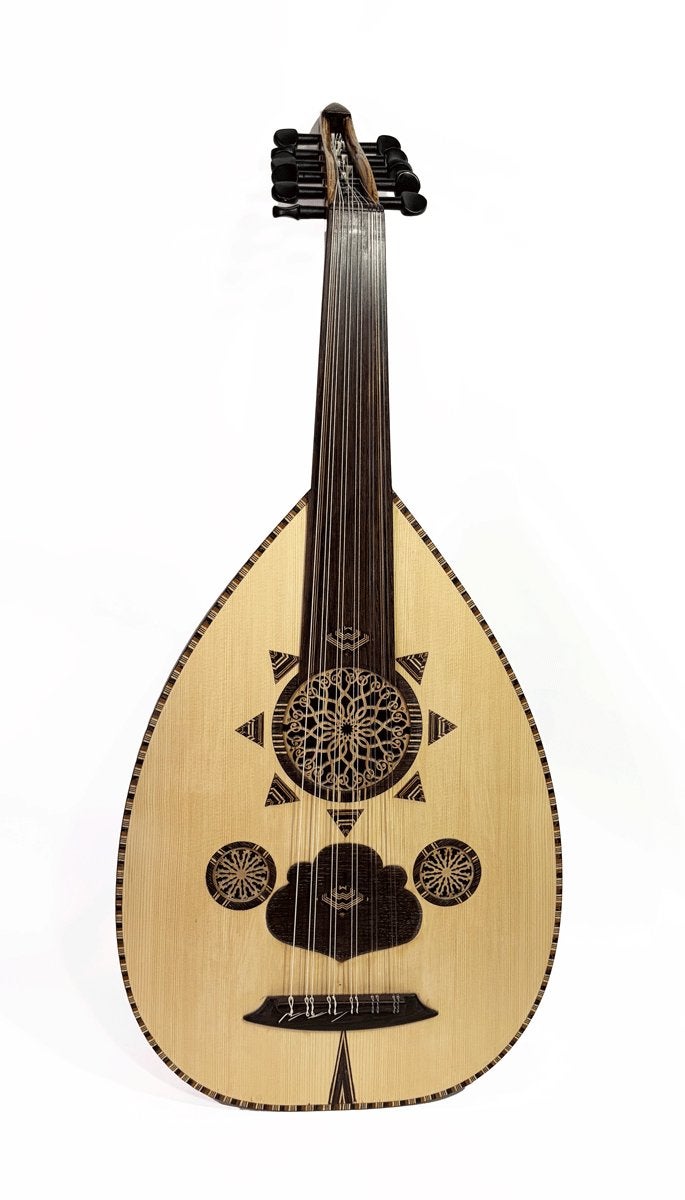 Arabiche Oud Ud lute, Ophalen of Verzenden, Zo goed als nieuw, Luit, Saz of Bouzouki